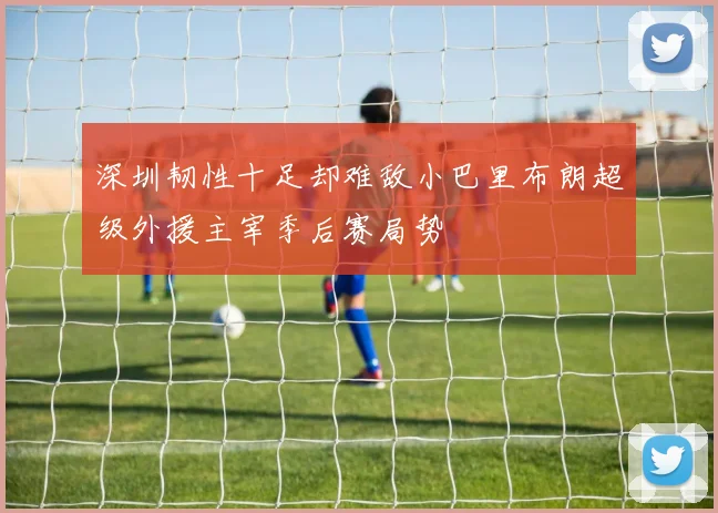 深圳韧性十足却难敌小巴里布朗超级外援主宰季后赛局势