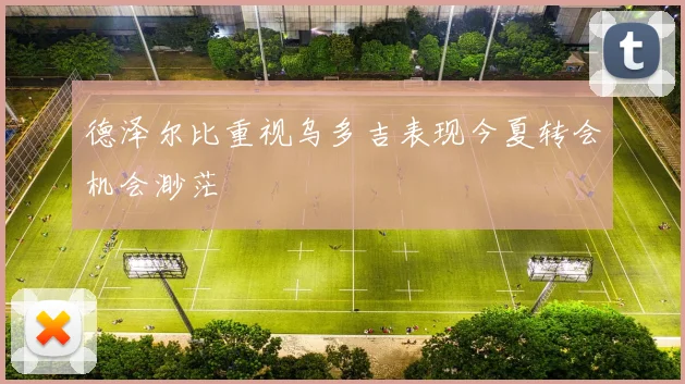 德泽尔比重视乌多吉表现今夏转会机会渺茫
