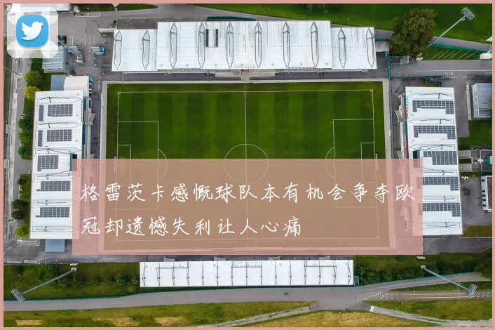 格雷茨卡感慨球队本有机会争夺欧冠却遗憾失利让人心痛